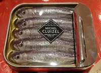 Boîte de sardines en chocolat au lait