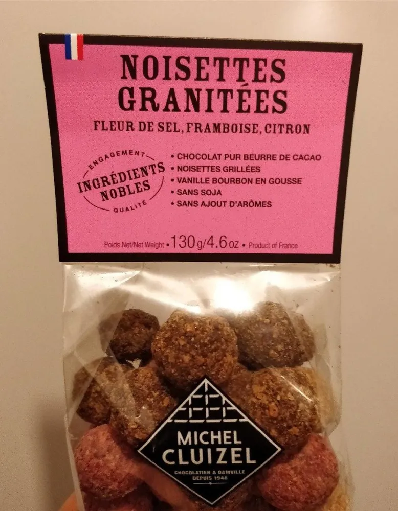 Noisettes Granitées