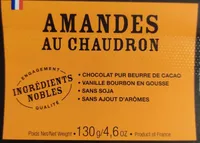Amandes au chaudron