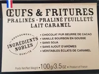 Œufs et fritures