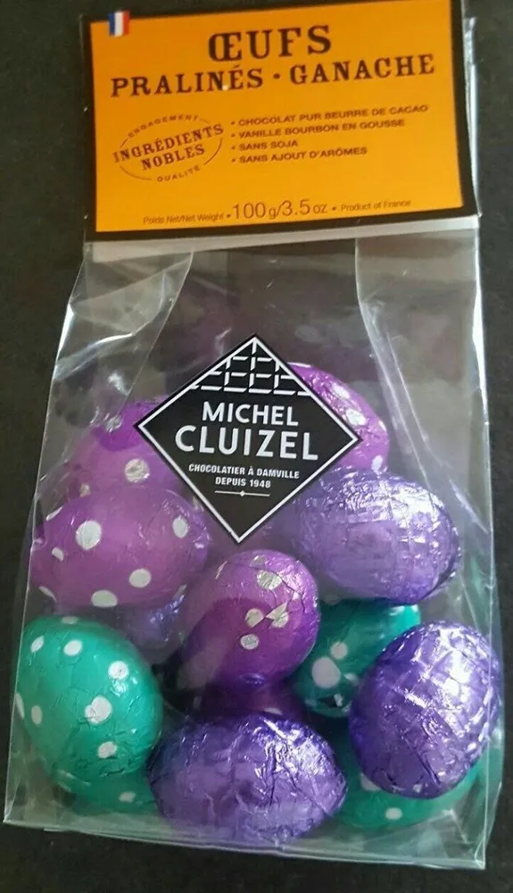 Oeufs pralinés ganache