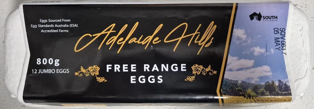 Adelaide Hills Eggs