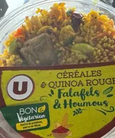 Céréales et quinoa rouge