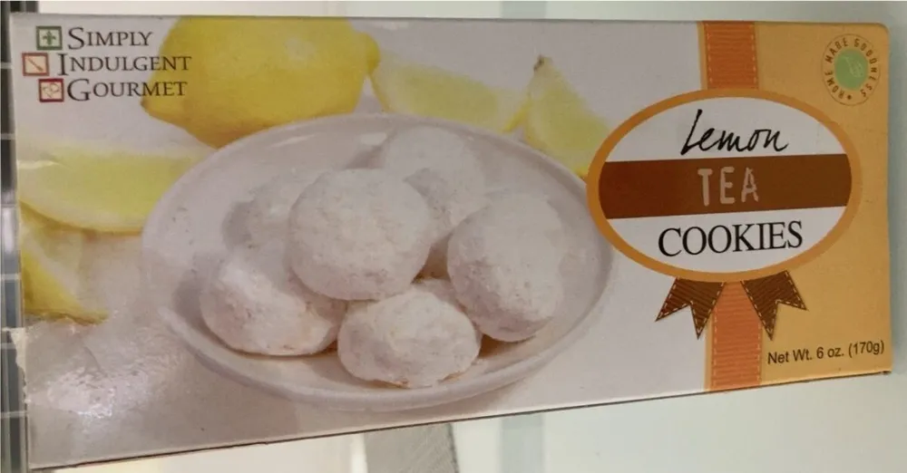 Lemon Tea Cookies gmqbg