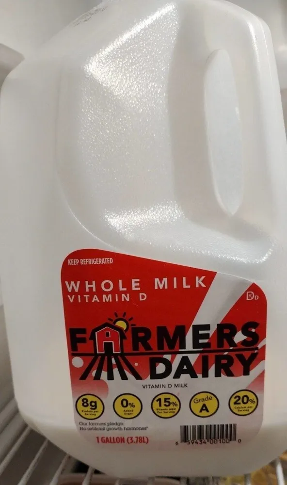 Whole milk