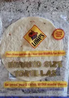BURRITO SIZE TORTILLAS