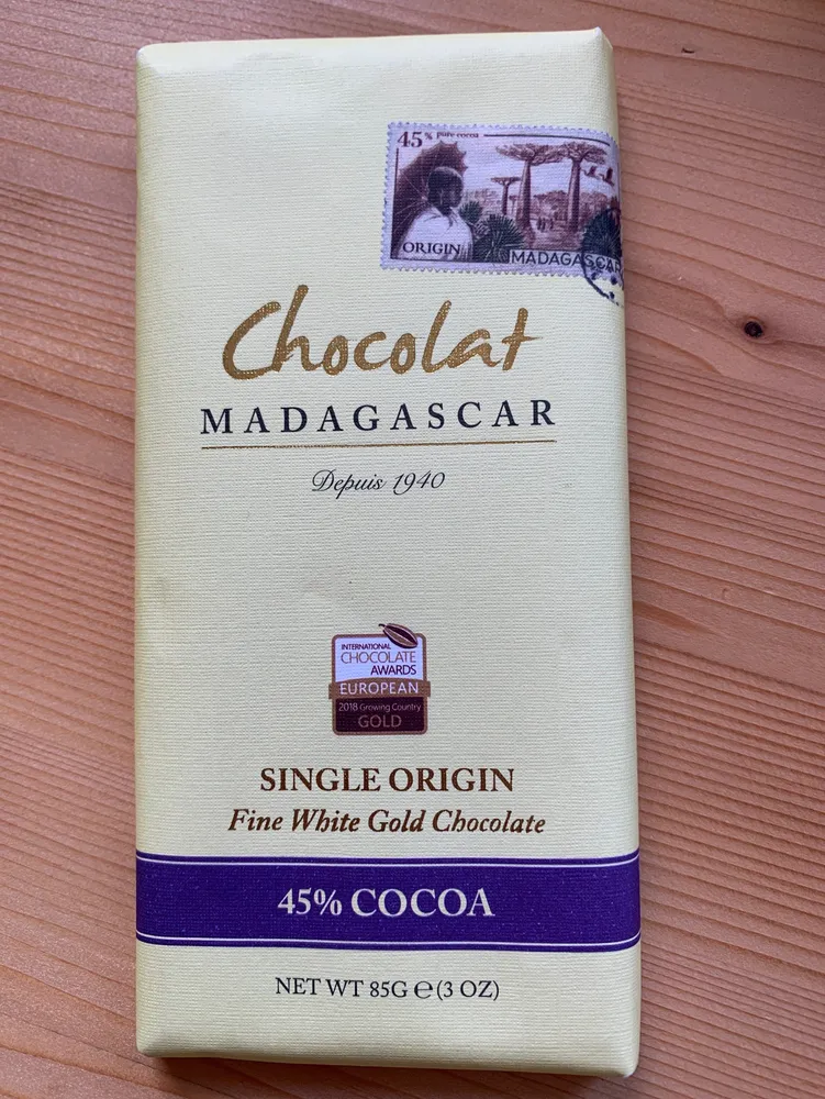 Fine White Gold Chocolate