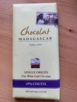 Fine White Gold Chocolate