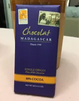 Chocolat madagascar