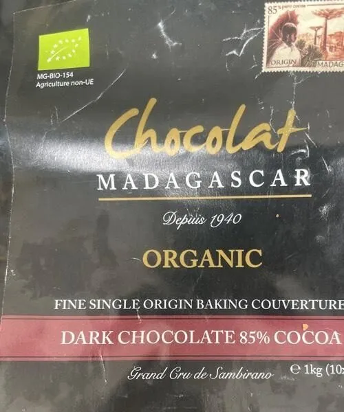 Dark Chocolate 85% cocoa
