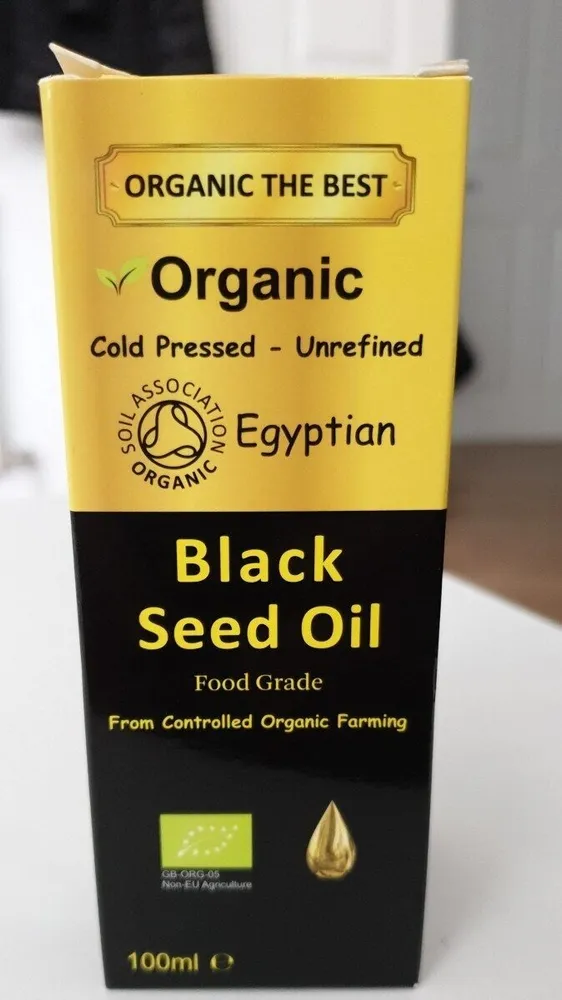 Organic Cold Pressed Unrefined Black Seed Oil