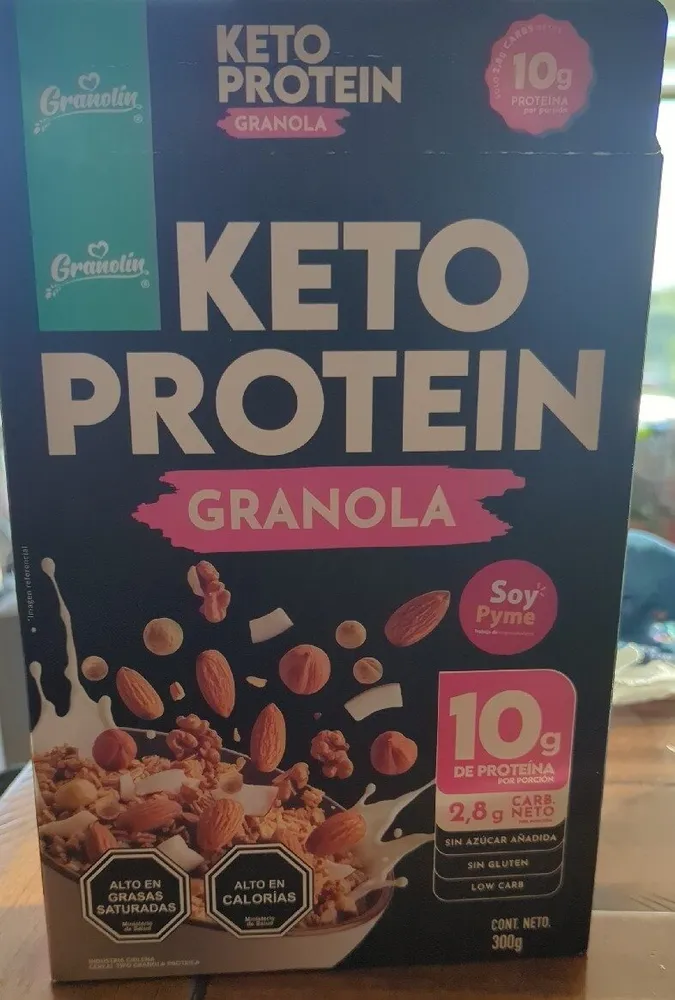 Keto Protein Granola