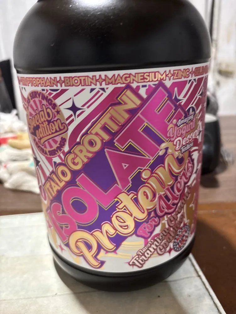 Isolate protein flavor tiramisu cookies and cream