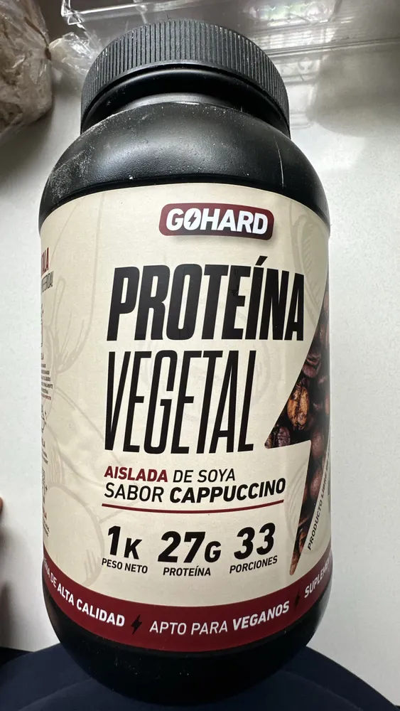 PROTEÍNA VEGETAL