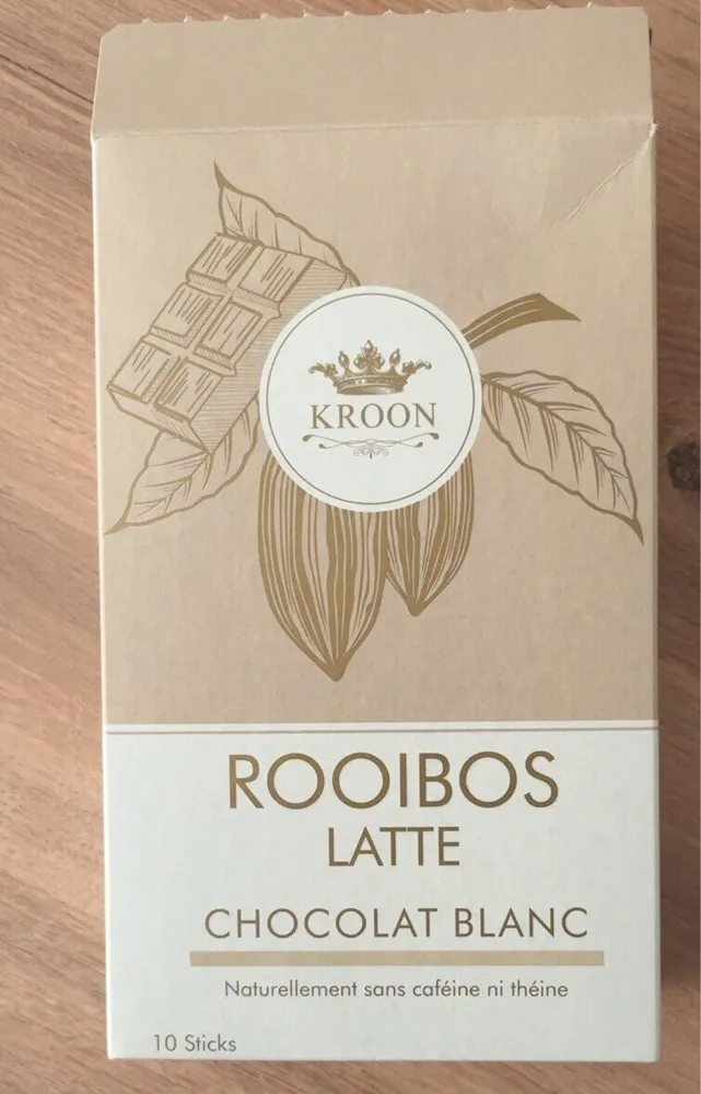 Rooibos latte chocolat blanc