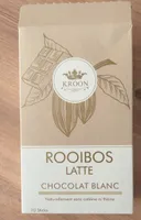 Rooibos latte chocolat blanc