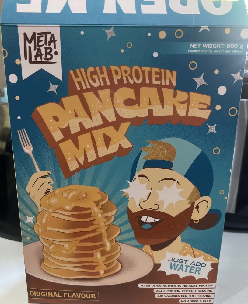 High Protein Pancake Mix