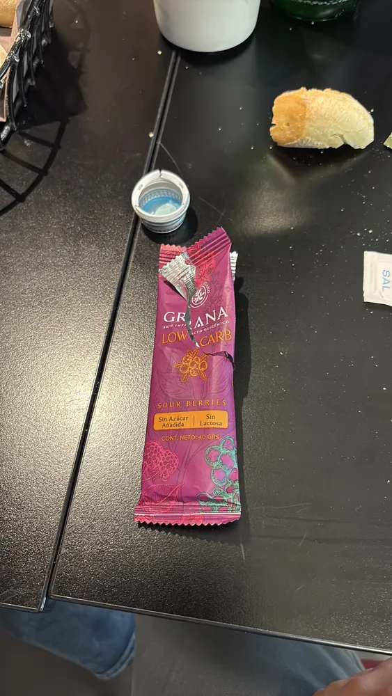 SOUR BERRIES LOW CARB