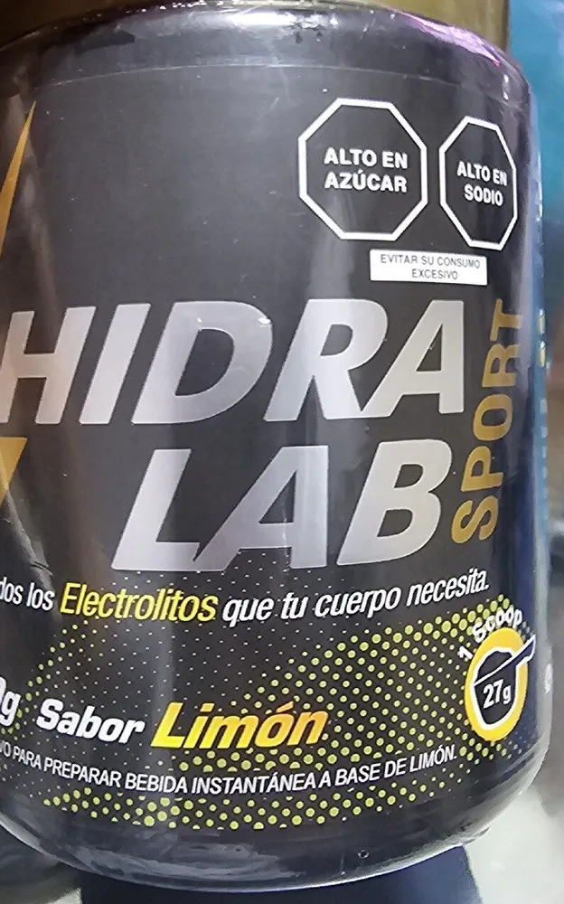 Hidratante Sport Sabor Limon