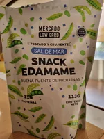 Snack aedamame sal del mar