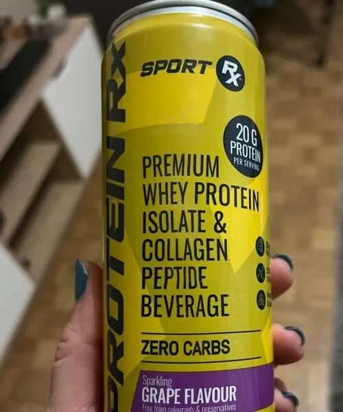 Premium  whey protein  isolate and collagen  peptide beverage