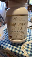 Whey protein isolate