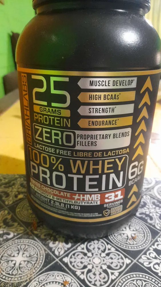 100% WHEY PROTEIN