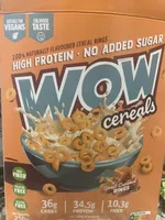 Wow Cereals Salted caramel rings