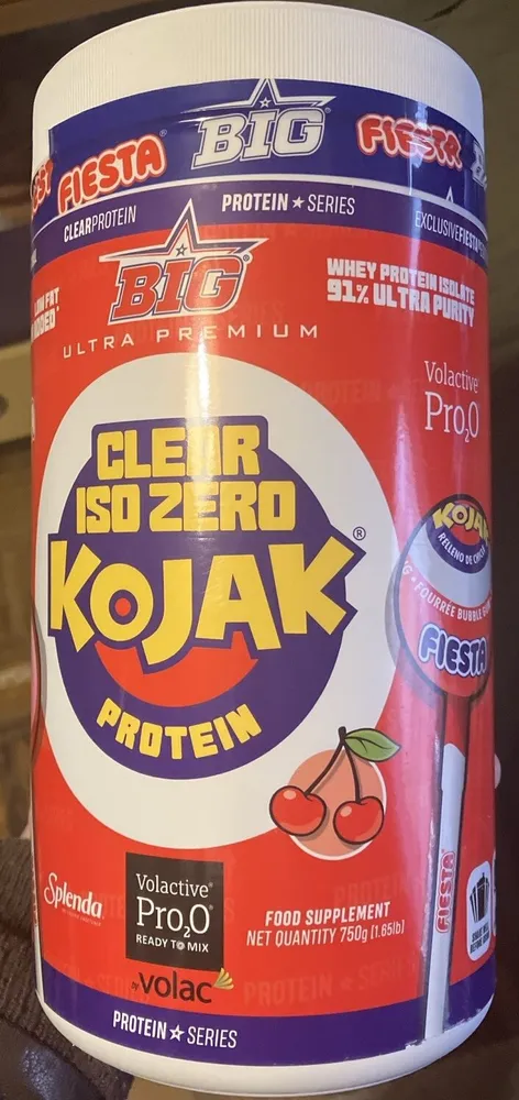 Big Supps Clear iso Zero Kojak Protein