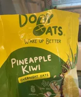 Dozy oats- pineapple kiwi