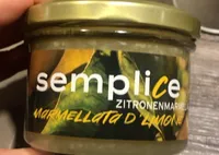 Marmellata D‘ Limone