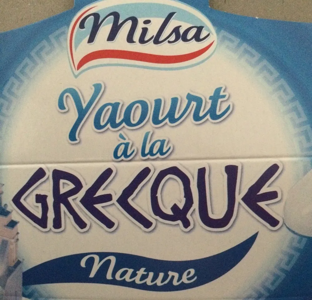 Yaourt a la grecque