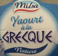 Yaourt a la grecque