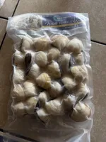 White Hard Clams In Shell