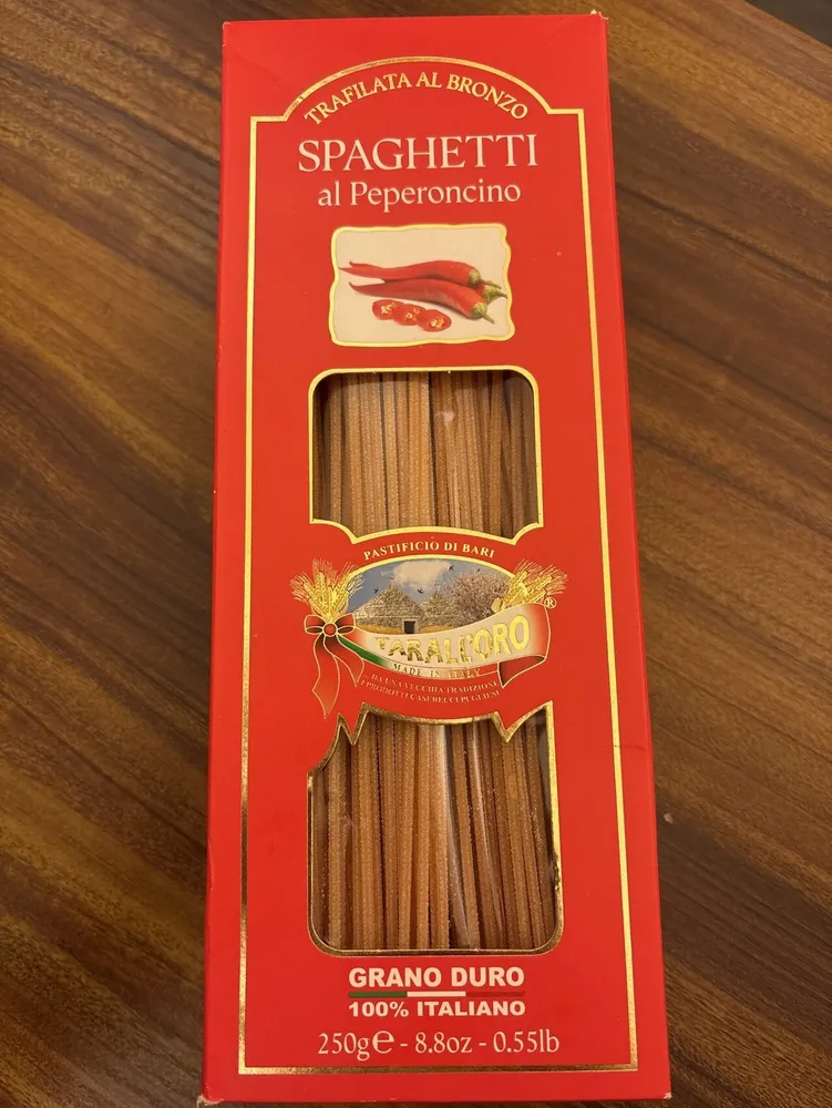 Spaghetti al Peperoncino