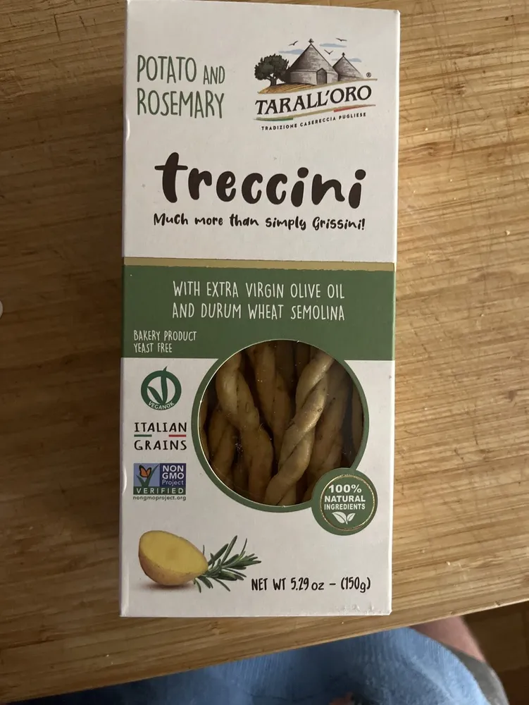 Potato and Rosemary Treccini