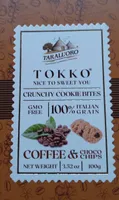 Tokko crunchy cookie bites