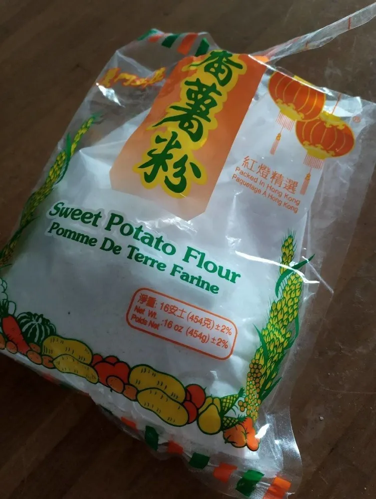 Farine patate douce