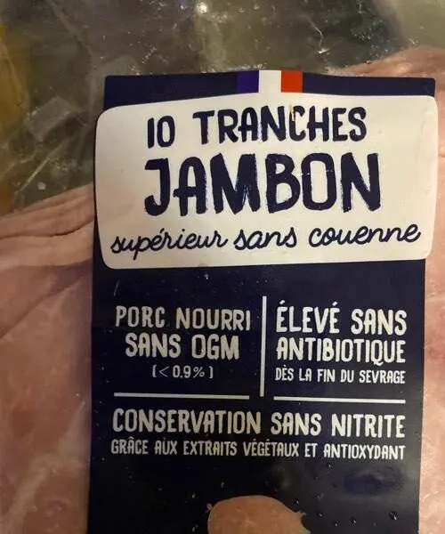 Jambon Fresh