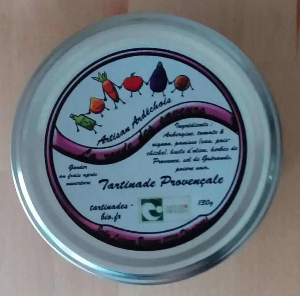Tartinade Provençale