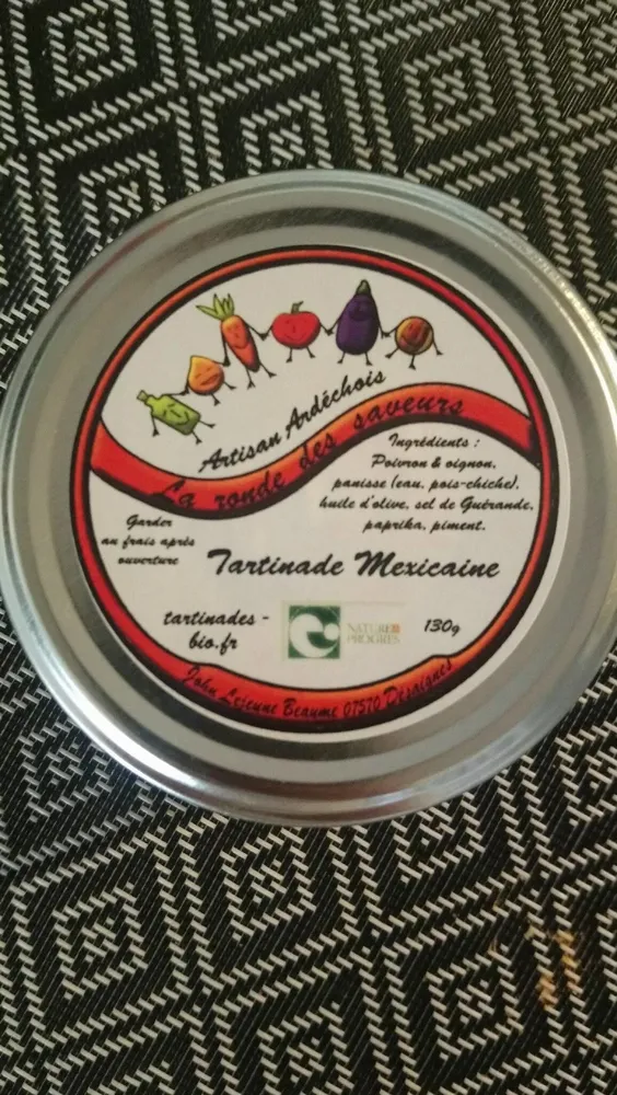 Tartinade Mexicaine