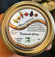 Tartinade Curry