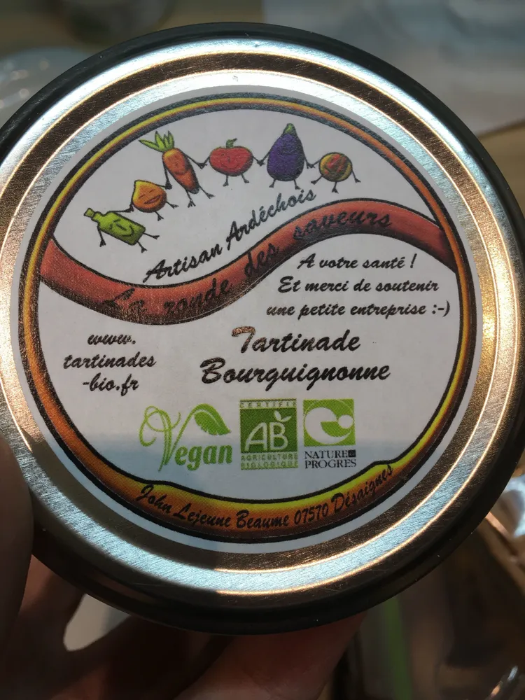 Tartinade bourguignonne