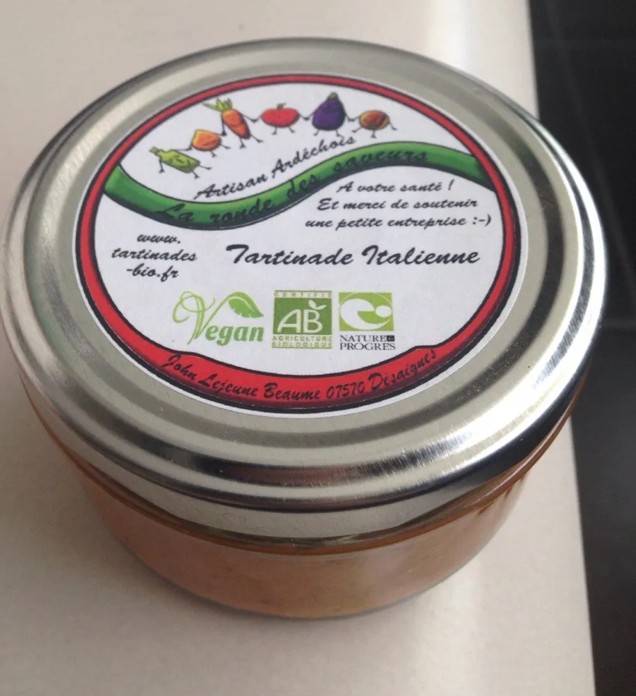 Tartinade italienne