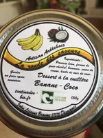Dessert a la cuillere banane coco