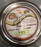 Crème de champignon Shiitaké