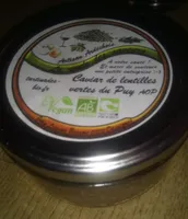 Caviar de lentilles vertes du Puy AOP