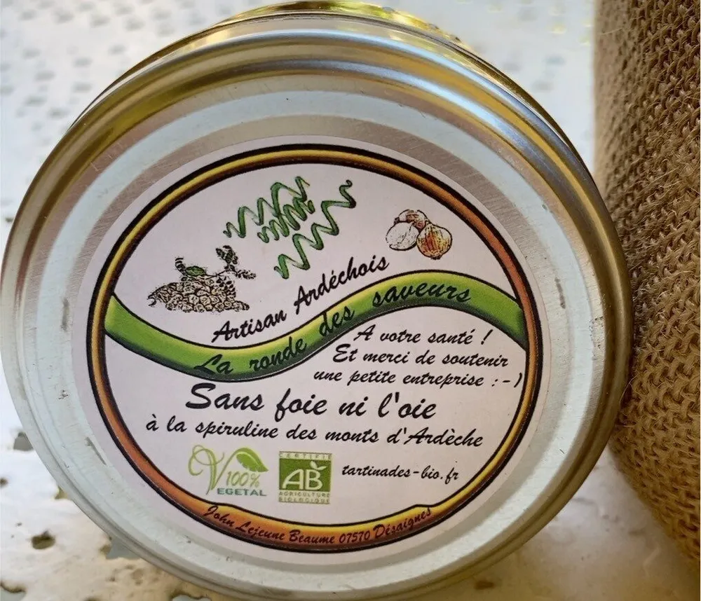 Dans foie ni l oie à la spiruline