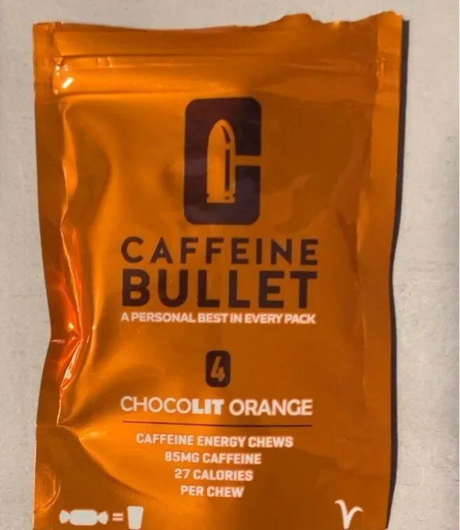 Caffine Bullet Chocolit Orange