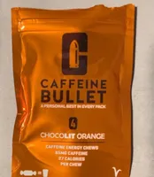Caffine Bullet Chocolit Orange
